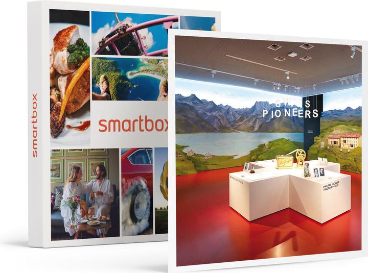 Image du produit Smartbox Tentation sucrée : entrée au Lindt Home of Chocolate (1 pers.)