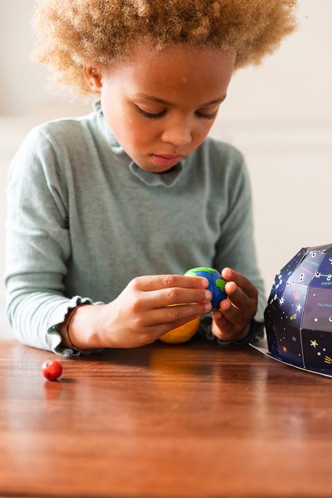 Actual product image Jumbo Create & Discover Space Craft