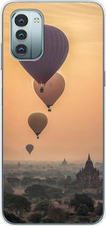 Hot air balloons