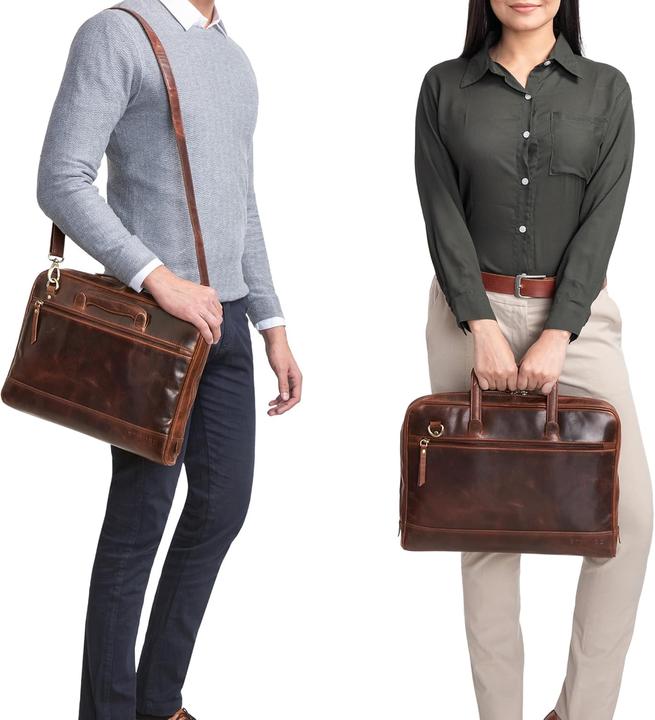Image du produit Stilord Vintage Laptoptasche Pierce (15")