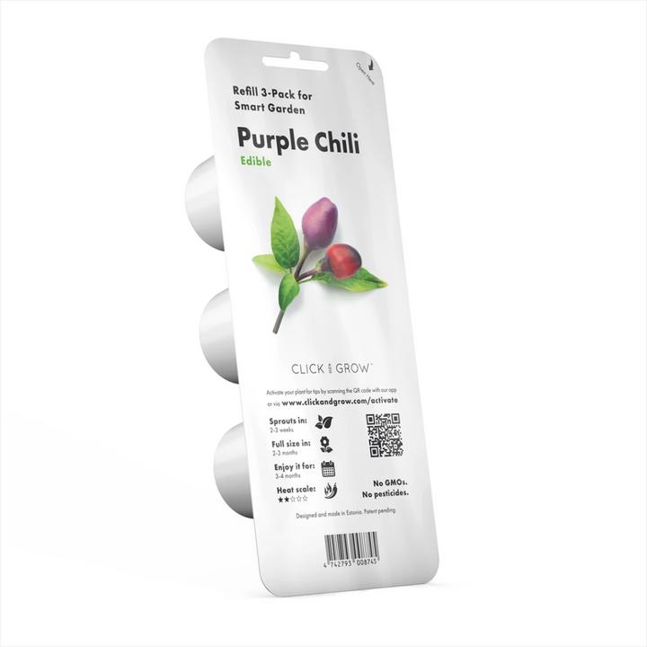 Click and Grow Lila Chilli (Gemüsesamen)