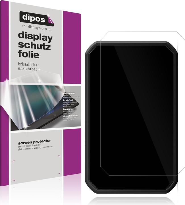 Produktbild Dipos Schutzfolie Klar für Garmin Camper 785
