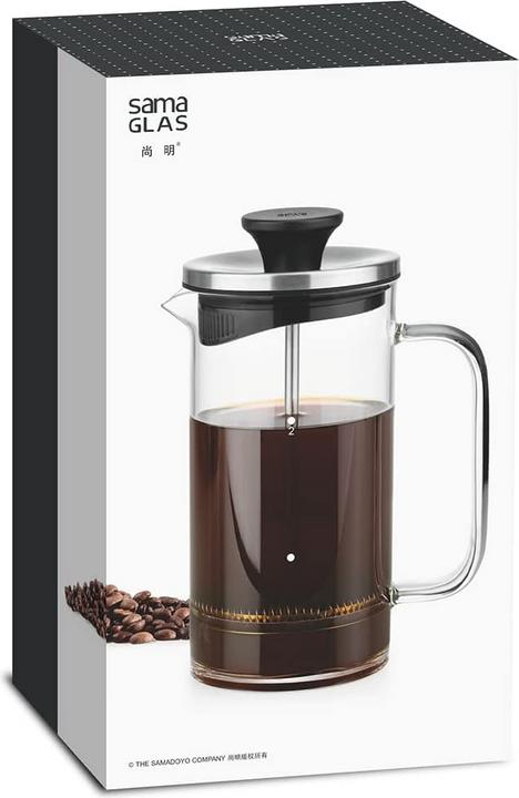 Image du produit Samadoyo Cafetière French Press Duo (0.45 l)