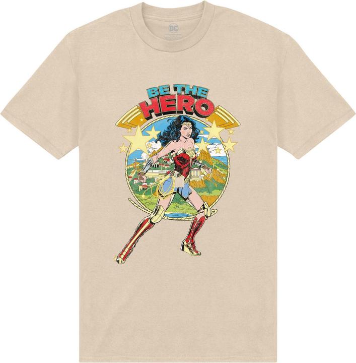 Wonder Woman Be The Hero TShirt (L)