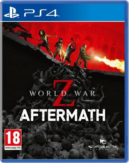 Produktbild Saber Interactive World War Z: Aftermath (PS4, Multilingual)