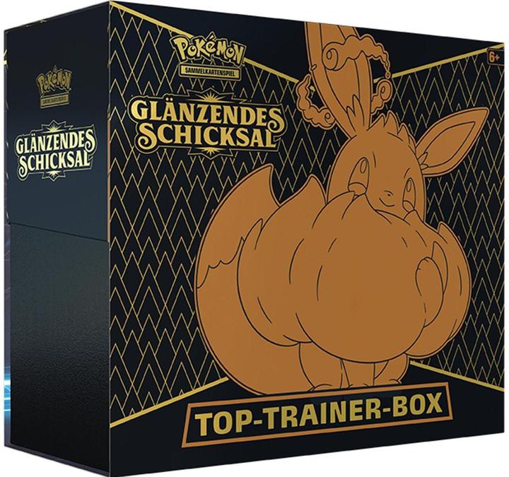Actual product image Pokémon Shining Fates (German, Booster Pack)