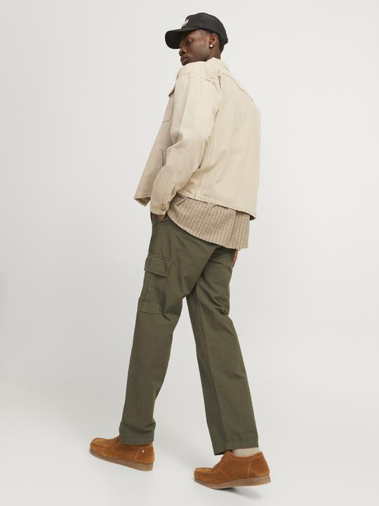 Produktbild Jack & Jones Locker geschnitten Loose Fit Hosen Loose Fit Hosen (W32/L30)