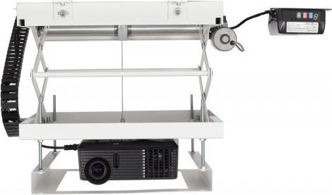 Actual product image DSS Projector Lift, ceiling mount, white, metal (Ceiling)