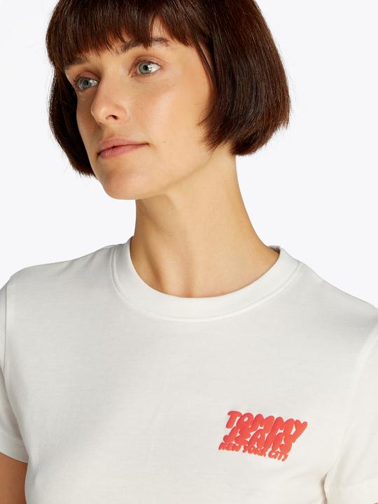 Produktbild Tommy Jeans Tjw Reg Tj Bubble Tee (L)