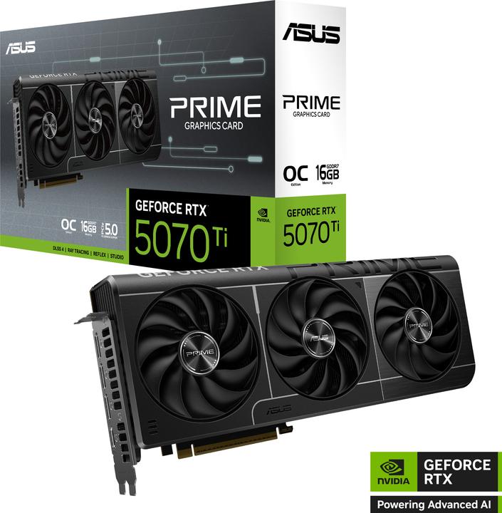 Produktbild ASUS Prime GeForce RTX 5070 Ti OC (16 GB)