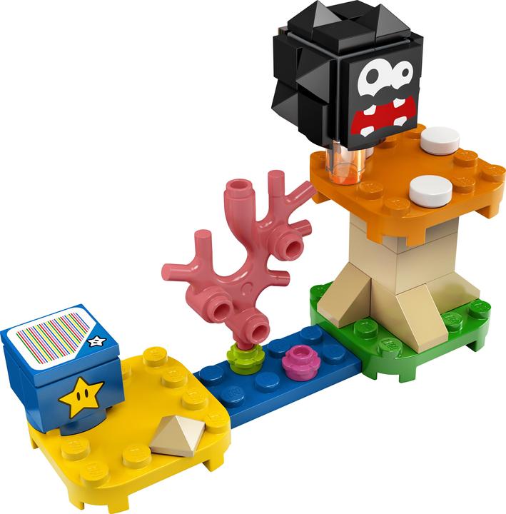 Immagine prodotto LEGO Piattaforma Fuzzy e Funghi - Set di espansione (30389, LEGO Super Mario)