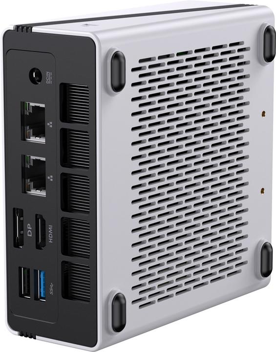 Actual product image Chuwi PC Ubox-P Ryzen 5 6600H/16GB/SSD 512GB/BT/Win 11Pro (AMD Ryzen 5 6600H, 16.38 GB, 512 GB)