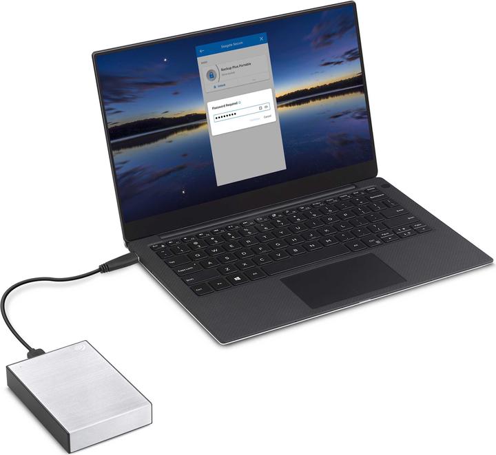 Actual product image Seagate One Touch HDD (4 TB)