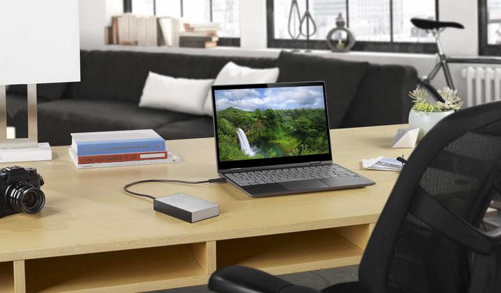 Actual product image Seagate One Touch HDD (4 TB)