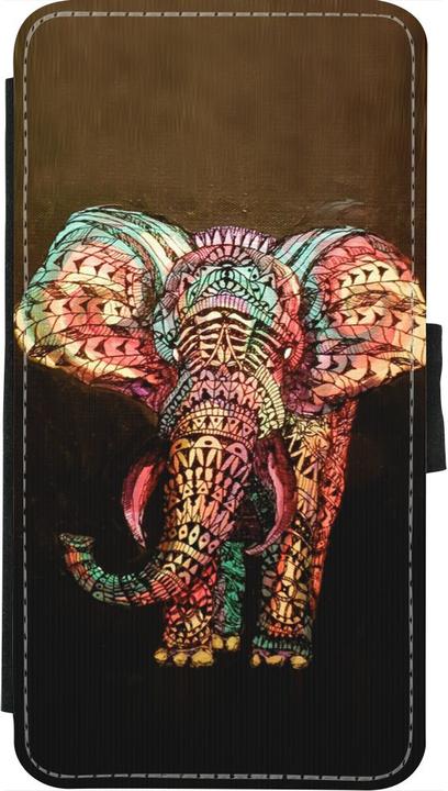 Immagine prodotto PhoneLook Portafoglio Coque noir Elephant 02 (Apple iPhone X, Apple iPhone XS)