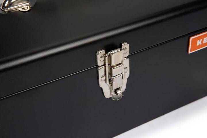 Actual product image Kendo Metal tool box, empty
