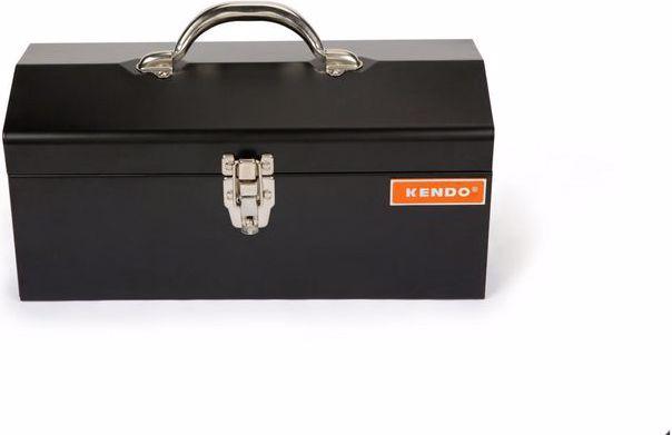 Actual product image Kendo Metal tool box, empty
