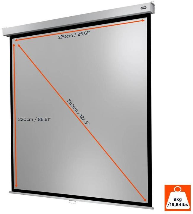Image du produit Celexon Rollo Professional (120.08", 1:1)