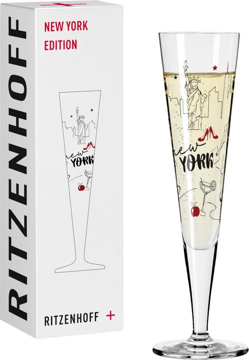 Image du produit Ritzenhoff Flûte à champagne New York (T. Kuhlmann) H24 (20.50 cl, 1 Verres, Flûtes à champagne)