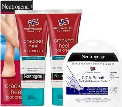 Produktbild Neutrogena Norwegian FormulaÂ® Intense Repair Foot Cream (Fusscrème & Fussgel, 50 ml)