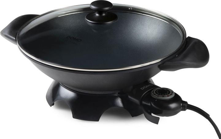 Produktbild Domo elektrischer Wok DO8708W (EU-Stecker)