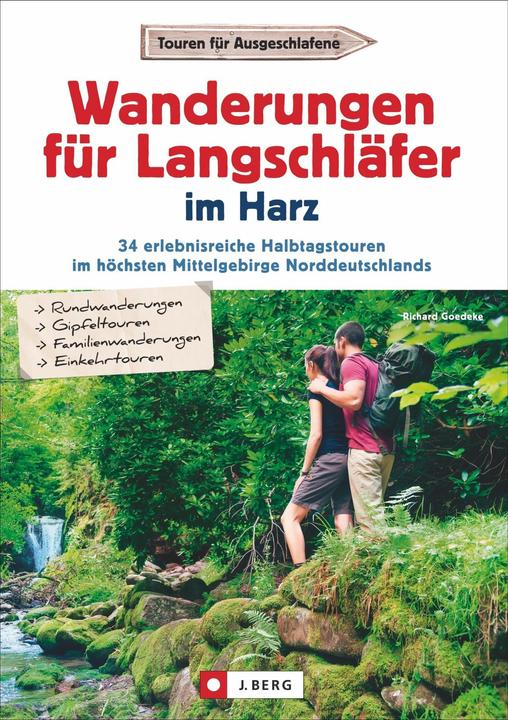 Produktbild Wanderungen für Langschläfer im Harz (Deutsch, Richard Goedeke, 2017)