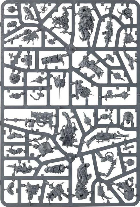 Image du produit Games Workshop Warhammer 40.000 - Patrouille de combat de la Garde de la mort (Matières plastiques)