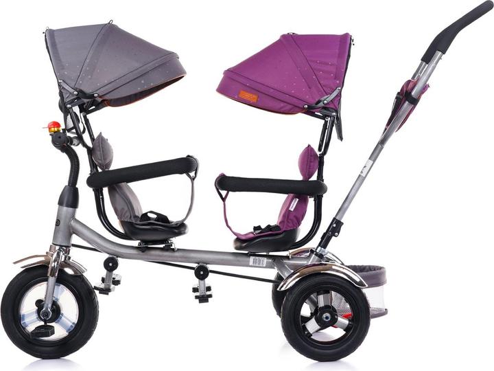 Immagine prodotto Chipolino Triciclo 2Play per gemelli