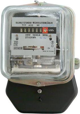 Actual product image Kopp Alternating current meter
