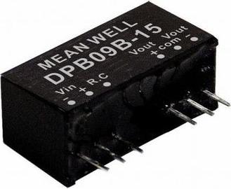Image du produit MeanWell DC/DC-Wandler 18... 36V 15V 431mA 9W