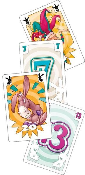 Actual product image 999Games Who is the donkey? Card game (Dutch)