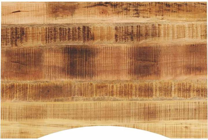 Produktbild VidaXL Schreibtischplatte Ersatztischplatte Holztischplatte Massivholz Mango