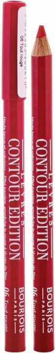 Actual product image Bourjois Contour Edition (06 Tout Rouge)