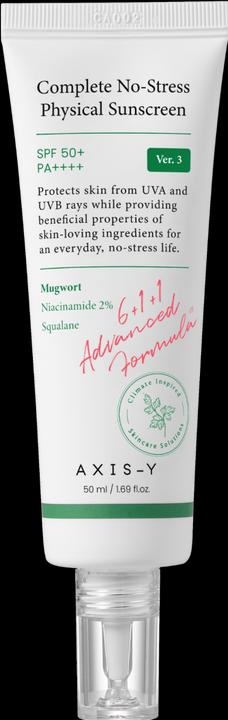 Immagine prodotto Axis-Y 6+1+1 - Protezione solare fisica completa senza stress V. 3 (Crema solare, SPF 50+, 50 ml)