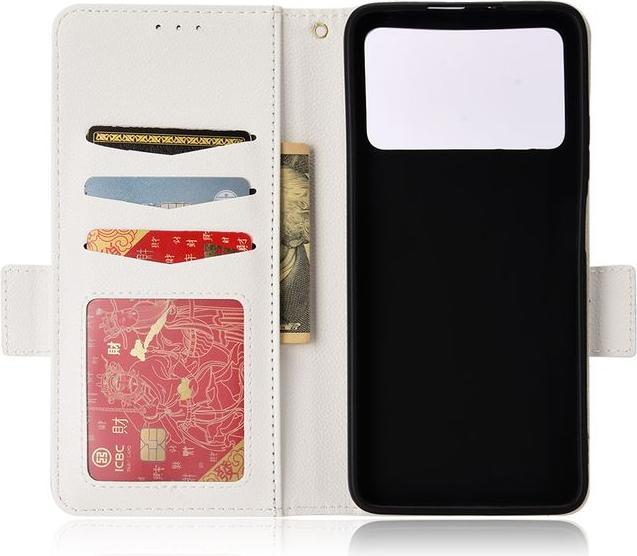 Immagine prodotto MU Classic Serie di copertine per libri in pelle Litchi (Xiaomi Poco X4 Pro 5G)