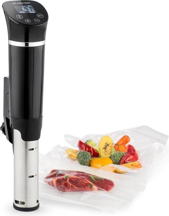 Produktbild Klarstein Quickstick- Sous-Vide Garer, Flex, Schwarz
