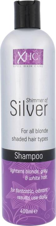 Produktbild Xpel Shimmer Of Silver (400 ml, Flüssiges Shampoo)