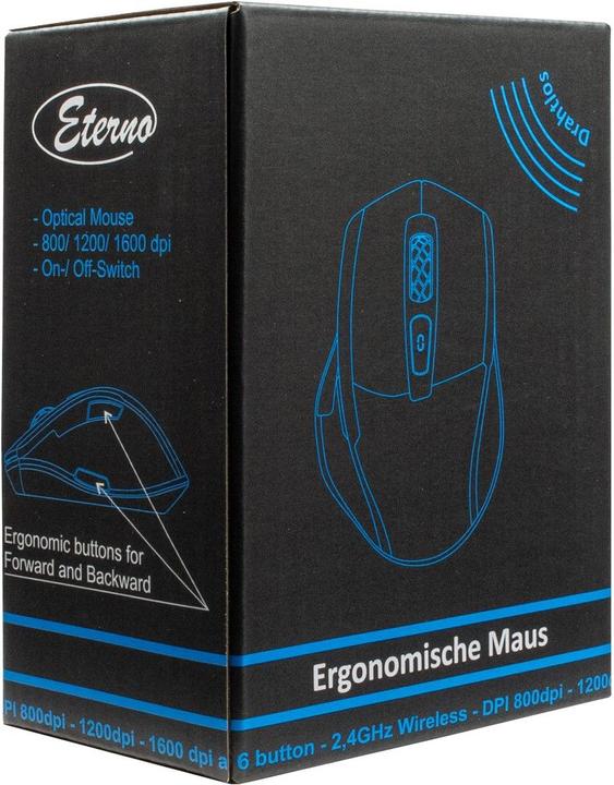 Actual product image Intertech Eterno M-230 (Wireless)