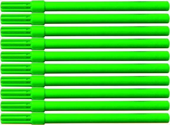 Image du produit Office Products Stylo feutre de bureau, pack de 10, vert (Vert)