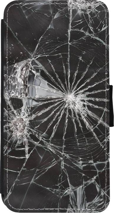 Image du produit PhoneLook Coque Wallet noir Broken Screen (Apple iPhone XR)