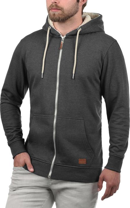Image du produit Blend Hulker Teddy Veste En Sweat Avec Peau De Mouton Zippé Sweat-Shirt Pour Homme À CapucheDoublure (S)
