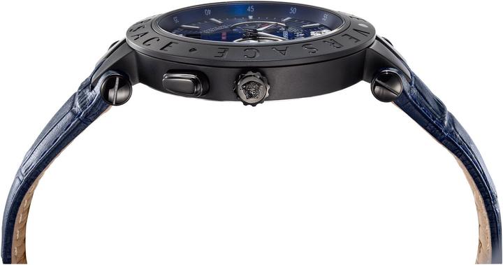 Actual product image Versace V-Race (Analogue wristwatch, 46 mm)