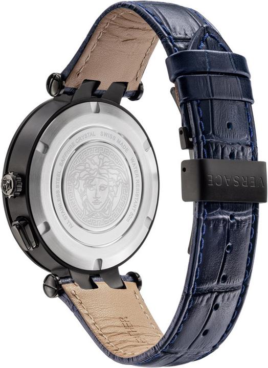 Actual product image Versace V-Race (Analogue wristwatch, 46 mm)
