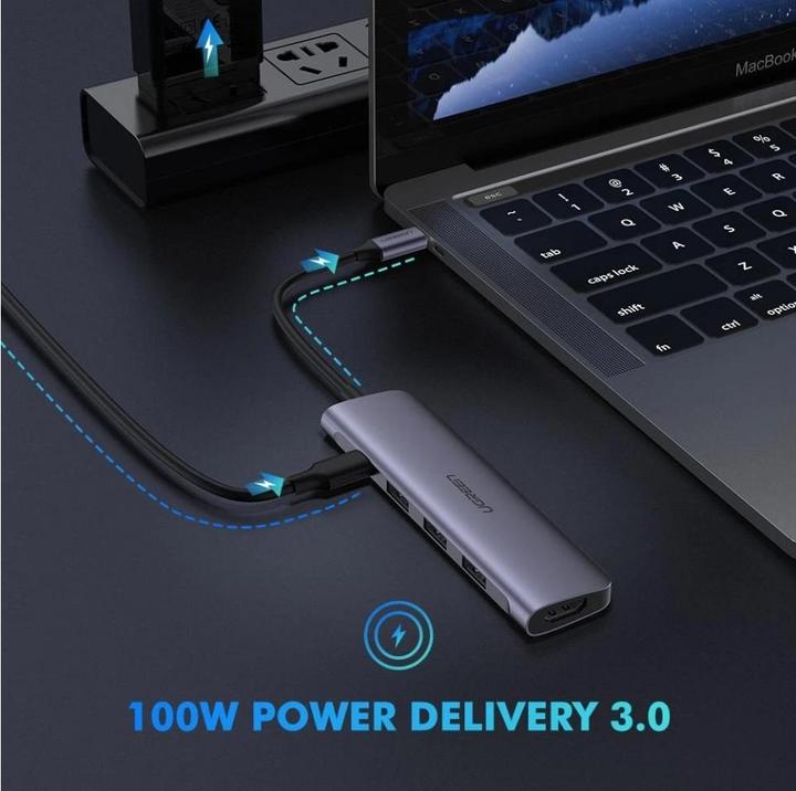 Produktbild Ugreen USB-C Hub (USB-C, 5 Ports)