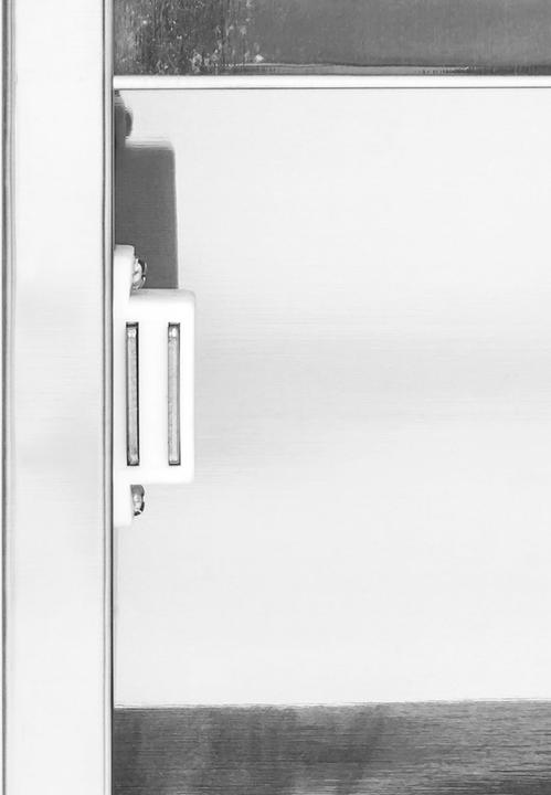 Image du produit Relaxdays Armoire à Pharmacie Carrée (27 x 12 x 57 cm)
