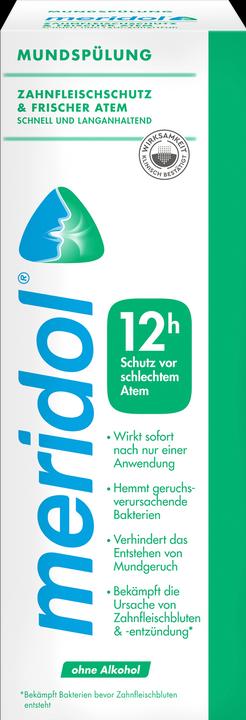 Produktbild Meridol Sicherer Atem Mundspülung (400 ml, Mundspülung)