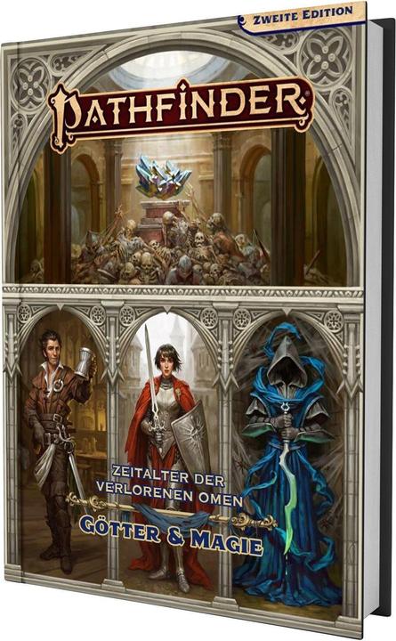 Image du produit Pathfinder 2 - Âge dVO : Dieux & Magie, livre de poche, 128 pages (édition DE) (Allemand)