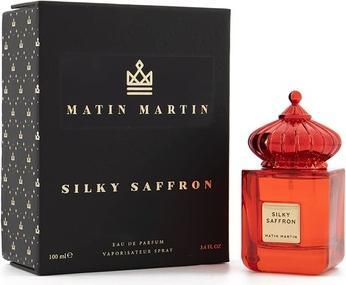 Image du produit Matin Silky Saffron Eau de Parfum pour Femmes et Hommes Saffron Lemon Pamplemousse Intense et Longue (Eau de parfum, 100 ml)