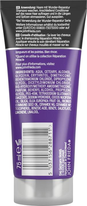 John Frieda FE Wunder Reparatur Conditioner 75ml (75 ml)