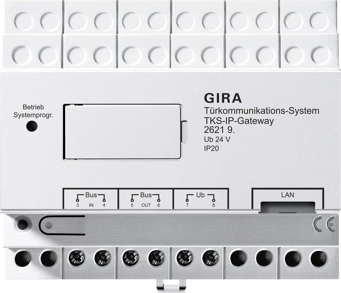 Produktbild Gira 262198 TKS-IP-Gateway (WLAN)